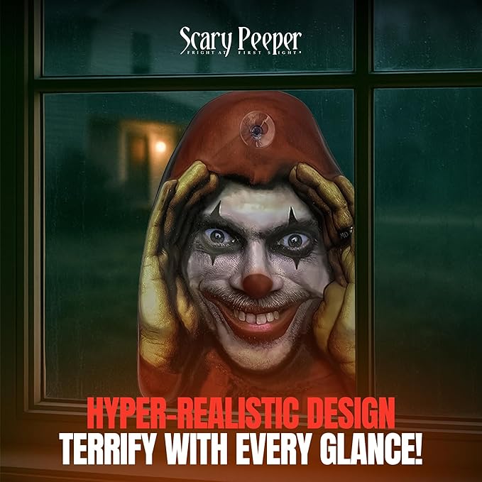 Scary Peeper - Evil Clown