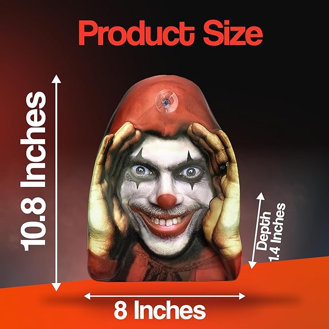 Scary Peeper - Evil Clown