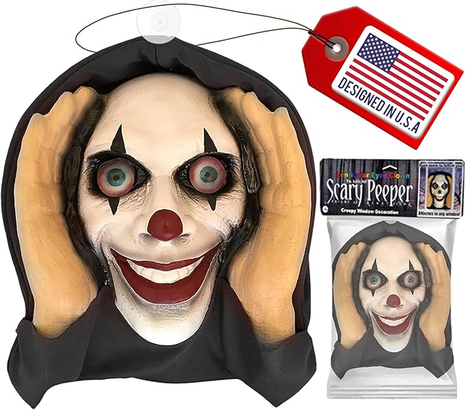 Scary Peeper - Lenticular Eyed Clown