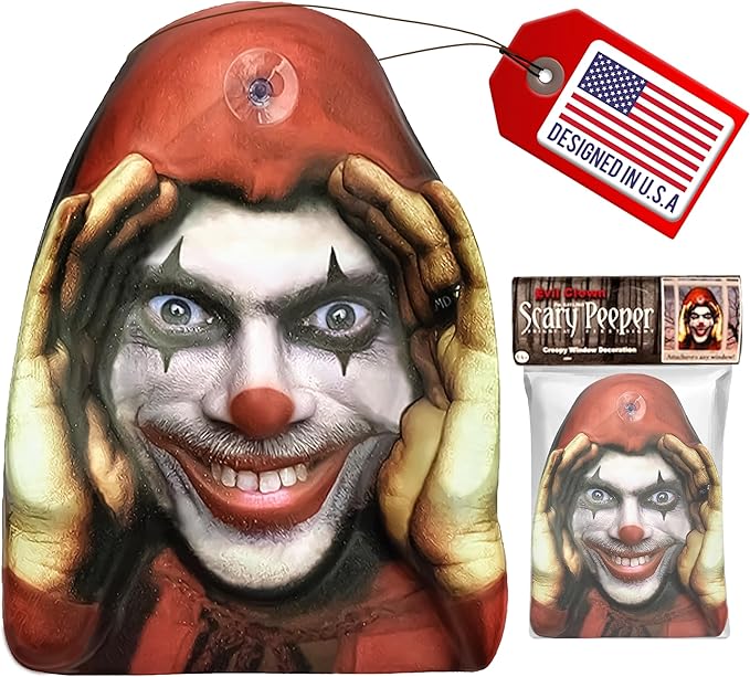 Scary Peeper - Evil Clown