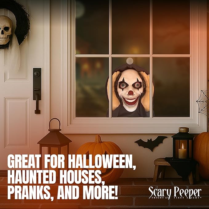 Scary Peeper - Lenticular Eyed Clown