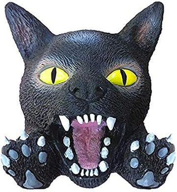 Scary Peeper Creature Peeper Crazy Cat