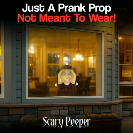 Scary Peeper