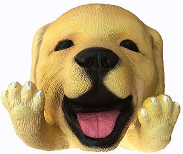 Scary Peeper Creature Peeper Labrador Puppy