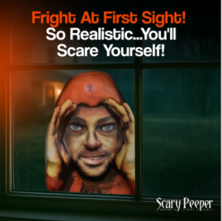 Scary Peeper - Menacing Creep